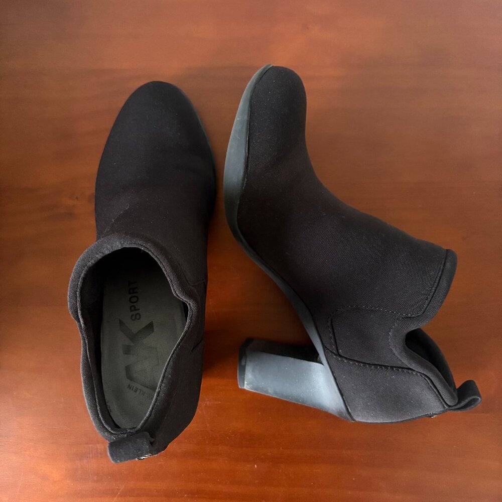 Anne Klein Sport Kerry 2 Black 6.5 M